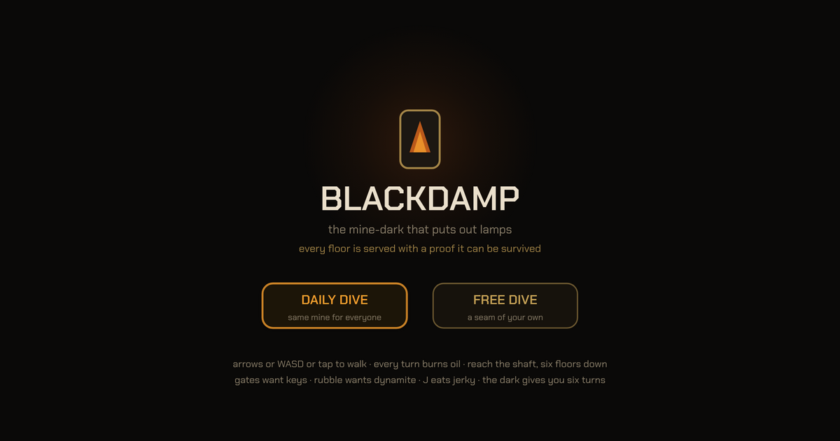 Blackdamp screenshot