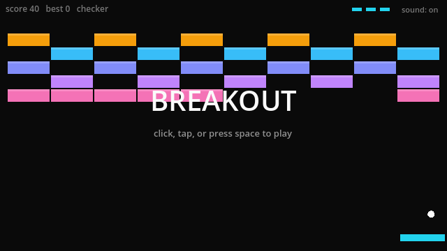 Breakout, Tuned by a Bot That Played 10,000 Games