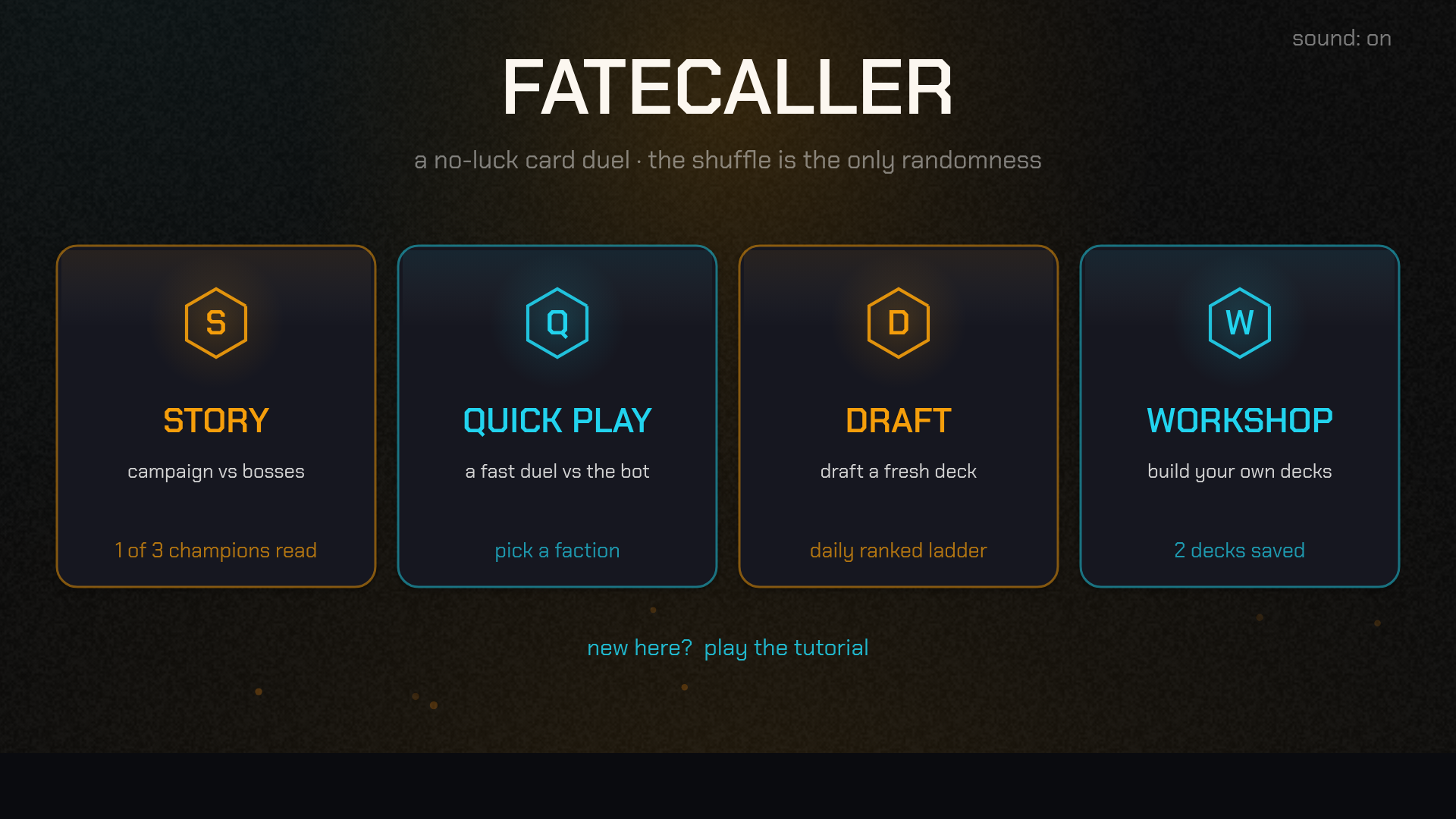 Slagworks Becomes Fatecaller